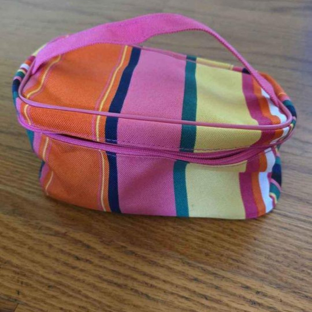 Pink Makeup Bag
